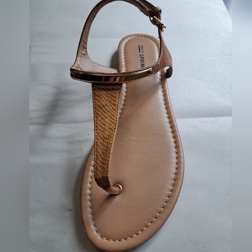 Bundle Of Summer Sandals Size 8-8.5 - Picture 3 of 13